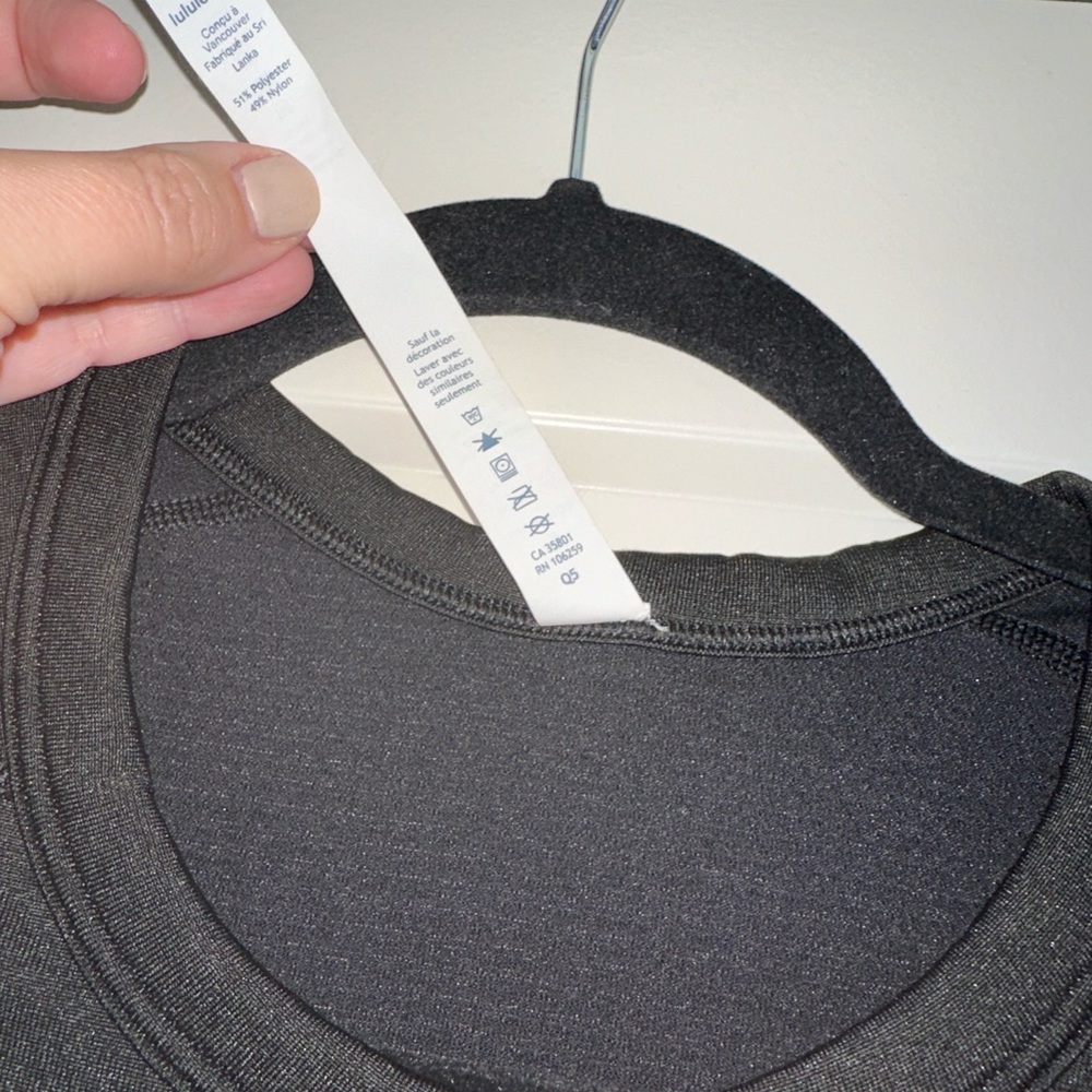 Lululemon Soft Jersey Long-Sleeve Henley - Picture 5 of 5